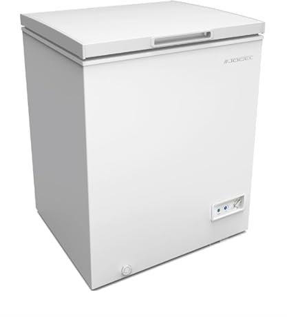 Congelador horizontal JOCEL JCH-198 - Capacidad Total 198L, Clase Energética F, 846 x 827 x 556 mm, Potencia 100W