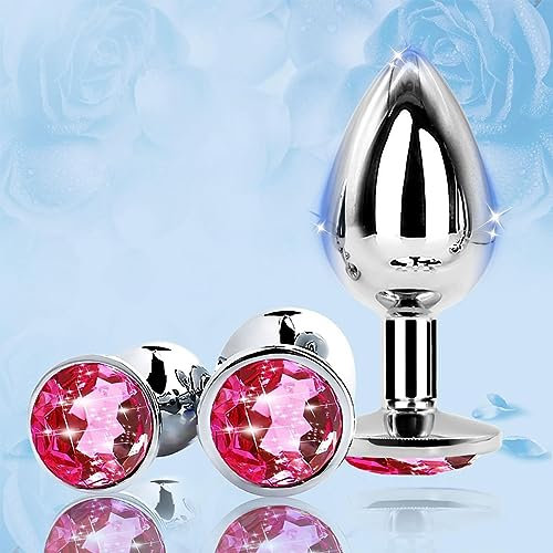 DYNLAB Reiseaccessoire Mit Runden Diamanten In Metallic-Rosa Für Lustiges Spielen!