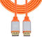 chenyang Displayport Câble d'extension ultra souple 4K pour carte graphique d'ordinateur 2 m