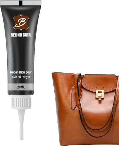 Gel de réparation du cuir pour siège d'auto - Réparateur de couleur et baume recolorant pour canapé et cuir - Gel de peinture de réparation efficace du cuir de voiture, restaurateur de couleur