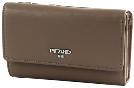 Picard Leder Geldbörse Bingo Flap Wallet Hazel Taupe