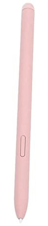 Zerone Stylet pour Stylet Tab S6 Lite, Stylo Intelligent en Plastique de Taille Précise Très Sensible avec 5 Embouts pour Tablette SM P610 SM P615 (Pink)