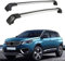 DTGTEX Dachträger Dachgepäckträger für Peugeot 5008 2016-2022, Verstellbare geschlossene Seitenschiene Aluminium Fahrradträger Dachboxen