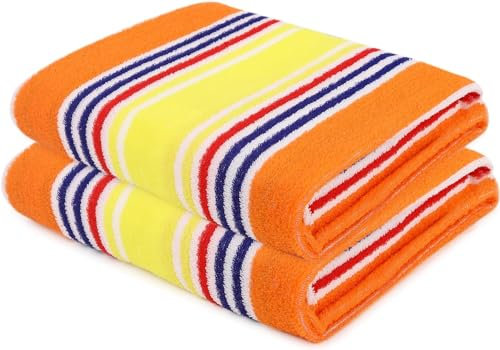 ETENTOUS Mikrofaser-Badetuch, Strandtuch, super weich und extra saugfähig, Polyester
