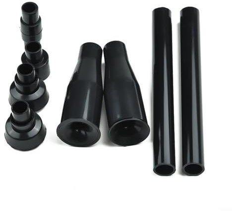 URPIZY Lot de 8 buses de pompe de bassin - Petits embouts de fontaine à eau - Tête de pulvérisation multifonction pour fontaine de jardin - Tête de buse en plastique