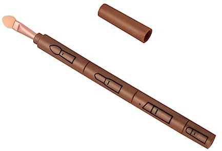 DOITOOL Makeup Brushes Retractable Lip Brush Eyebrow Eye Shadow Powder for Travel Cosmetics Bag