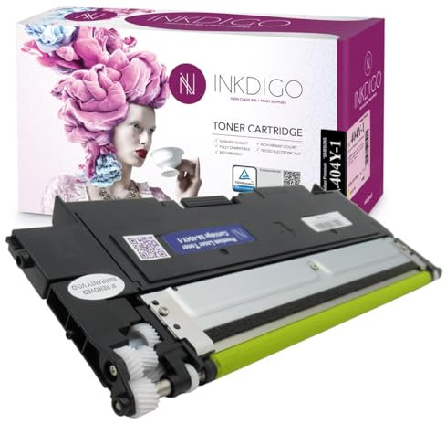 CLT-K404S XL - Premium TÜV Toner Gelb Kompatibel für CLT-P404C P404C 404S für Samsung Xpress C430 C432 C433 C480 C482 C483 SL-C 430 SL-C 483