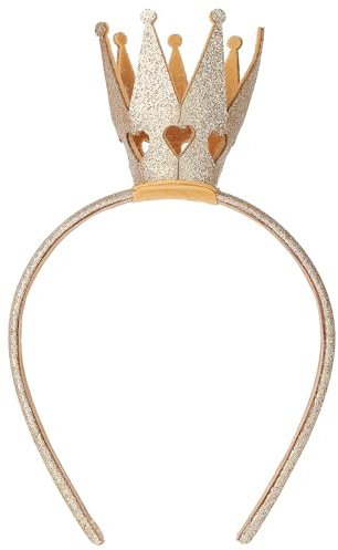Sibba Glänzendes Kronen-Stirnband Glitzerndes Haarband Kristall-Tiaras Strass-Kopfbedeckung Prinzessinnen-Kopfband Schöne Diamanten Königin-Haarschmuck Passend für Frauen Party Dekorationen Geburtstag