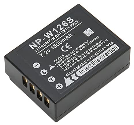 Gigicial NP-W126S Replacement Batteries 7.2V 1500mAh, Rechargeable Battery Pack for Fu-jifilm Camera, Compatible with Fu-jifilm XS10 XT3 XT30 XT20 XT10 XT2 XA7 XE4 XA5 Camera Battery