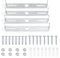Fenteer Support de Fixation pour Luminaires, Accessoires Pratiques Inclus, 120MM