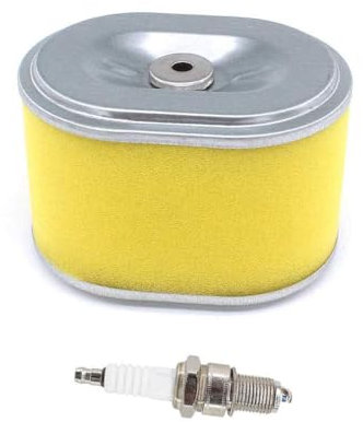 Luftfilter-Zündkerze für Lumag Vibrationsplatte RP-1100 PRO RP1100 mit Loncin-Motor
