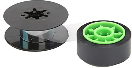 Bürobedarf, Farbband, Universell, Hitzebeständig, Schreibmaschinenband, Taschenrechner-Zubehör, Kompatibel mit Lm380A, 370E, 390A, 50 Meter Druckmaschinen-Schreibmaschine