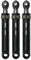 WOFMCKXU 3 Pezzi di Ricambio Accessori, Compatibile con Bosch, Ammortizzatore for Lavatrice a Tamburo