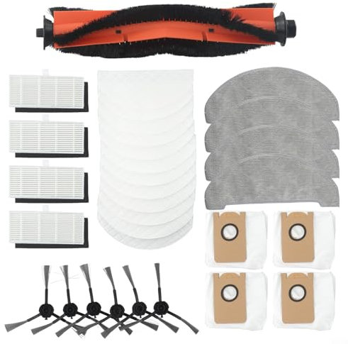 Für imou L11-A/L11 Saugroboter Zubehör | Bürste, Filter & Wischmopp Kit | Ersatzteile Set
