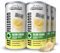 Layenberger Fit+Feelgood Slim Shake Powder, Mahlzeitersatz für 72 Portionen mit je 213 kcal (6x 396 g) - Banane-Quark