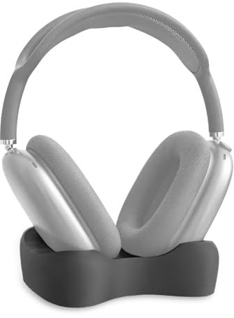 Ricreo Premium Magnetischer Ständer für Apple Air*Pods Max mit Energiesparfunktion sicherem Laden Rutschfester Basis und minimalistischem Design Perfekt für Schreibtisch und modernes Interieur