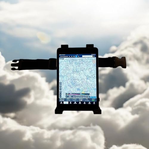FlightPro TechSierra Pilot Kniebrett für iPad Mini, Handys und andere Tablets