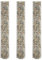 Xichuzi Gabionen-Hochbeete 3 STK. Rund Verzinkter Stahl Ø30x200 cm, Pflanzkübel, Kräuterbeet, Hochbeete-kit, Pflanztrog, Vertikalbeet, Pflanzgefäße - 152022