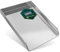 Yourkon Plancha 26 x 42,8 x 3,5 cm 4mm Stark Grillplatte aus rostfreier Edelstahl V2A für Webergrill