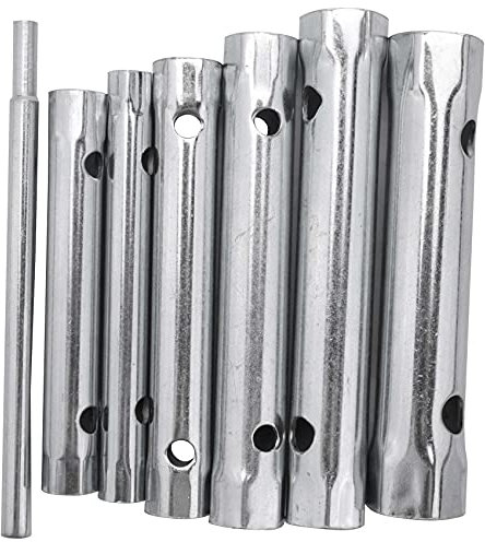 Losueeun 6 mm - 17 mm - de clés à pipe pour tuyau creux - Clé à douille