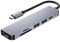 jojofuny Port Usb Hub Fast Charging Type c Expansion Dock for Portable Data Hub for Computer Accessories Construction