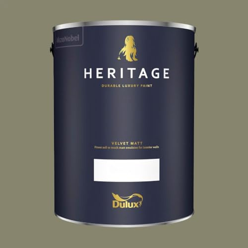 DULUX TRADE HERITAGE MATT DH DRAB 5L