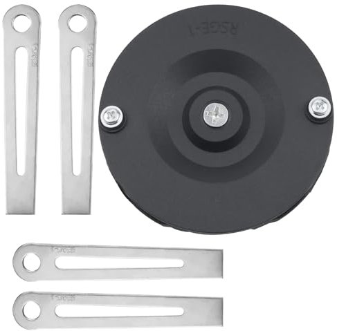 ZITUZY Trimmer Ricambi per tagliaerba a batteria Einhell GE-CT 18 LI, 1 tagliere + 4 lame