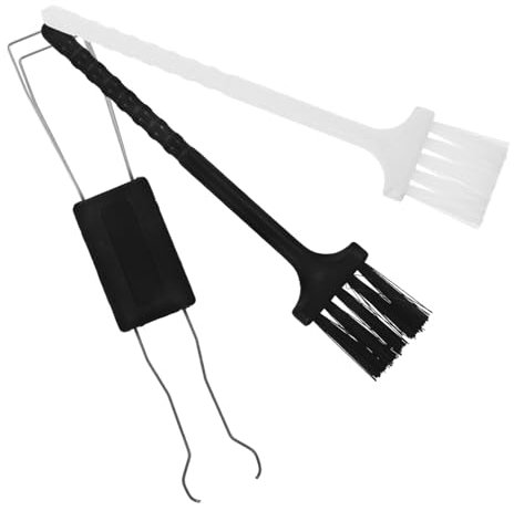 EXCEART 1Satz Tastatur Reinigungsset Teilig Antistatische Bürste Mit Tastenkappen Abzieher Für PC Laptop Gaming Tastaturen Effektive Reinigung Für Schwer Zugängliche