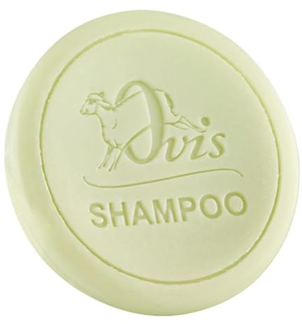 luterna Shampoo Morgentau, Ovis Schafmilchseife, für normales Haar, 100% Bio, mit Bio-Jojobaöl, pH-neutral, 95 g