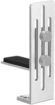 Video Card Support, L Shaped Brace Holder, 1.46x3.27in Portable High Strength Design, Adjustable and Easy Install for Adults, Dorm, Home, Workplace, PC Gamings Setup