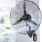 Parete Ventilatore Industriale Oscillante Per Impieghi Gravosi, Alta Velocità, 4 Velocità Con Inclinazione Regolabile Per Officina, Garage, Cortili, Residenziale, Commerciale E Industriale(650mm)