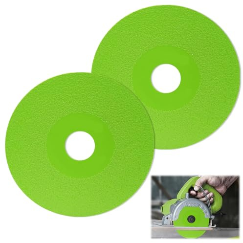 LUMOOM 2 Stück Diamant-Flexscheiben 100mm, Nass- und Trockenschnitt für Feinsteinzeug, Winkelschleifer Scheiben für Dickes Glas Keramik Marmor Schneiden Schleifen