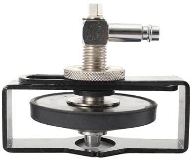 Lfhelper Bremsenentlüftung Adapter Bremsen Universal Anschluss 90° Abgewinkelt ø 28-70mm verstellbar, Universal-Adapter für Brems- und Kupplungs-Entlüftungsdeckel