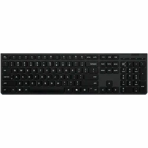 Lenovo Professional Wireless Rechargeable Keyboard-US English - Wireless Connectivity - Bluetooth/RF - Full-size - 2.40 GHz - USB Type A Interface - 104 Key(s) - CoPilot Hot Key(s) - English (US) - PC