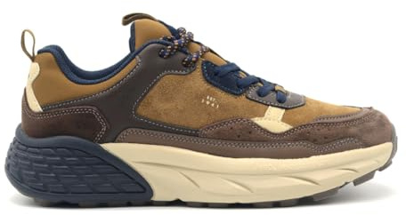 JEEP Groove Sneakers da uomo, marrone tabacco, 40 EU