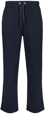 HEAT HOLDERS - Mens Thermal Lounge Bottoms Cosy Warm Loungewear Relaxed Fit Soft Trousers Winter Comfort