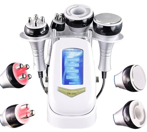 Radio Frequency Machine 40k Cavitation Machine 4 in 1 Skin Care Device for Face, Abdomen, Buttocks and Thighs