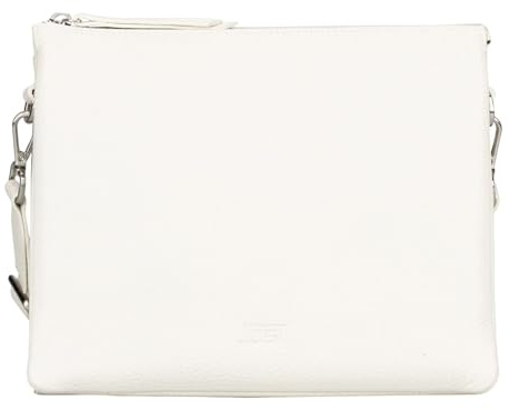 Jost Leder Schultertasche Umhängetasche Vika Shoulder Bag Cream White creme