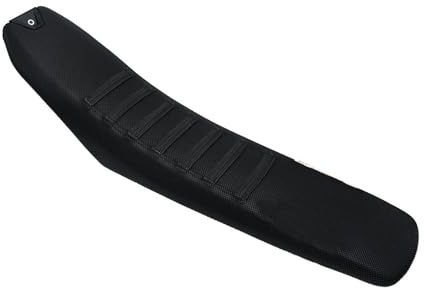 Motorrad Sitzbank Motorradzubehör Sitzbank 30 mm niedriger als passend für EXC EXC-F 125 250 300 450(For KTM logo Black)