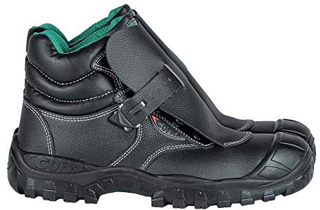 Cofra TA090 – 000.w46 saldatura scarpe,Marte, taglia 11, nero