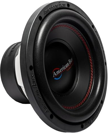 American Bass DX - Subwoofer para Coche de 10 Pulgadas, 600 vatios máximos