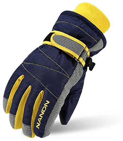 MAGARROW Jungen Winter-warme windundurchlässige Outdoor Sports Handschuhe