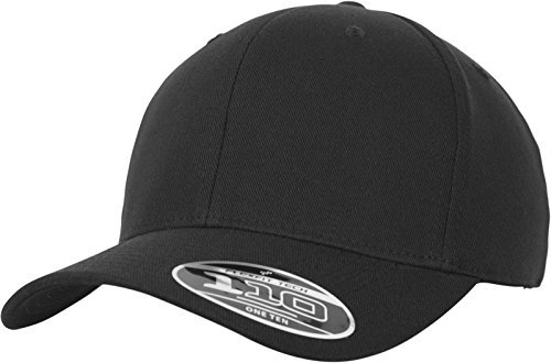 Flexfit Uni 110C-110 Pro-Formance Cap, Black, one Size