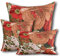Cieffepi Home Collections Dekokissen Madagascar 60x60 Rost
