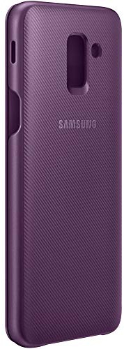 Samsung EF-WJ600 Wallet Cover für Galaxy J6 Violett