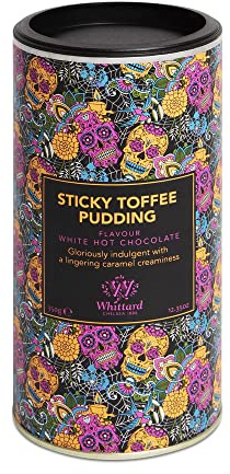 Whittard Sticky Toffee Pudding White Hot Chocolate 350g