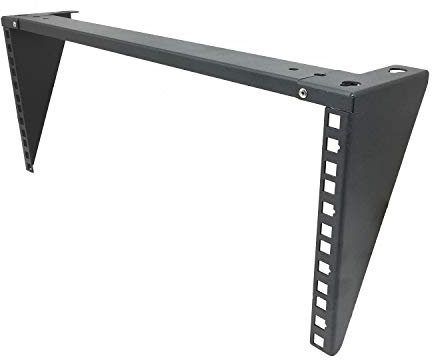 Jingchengmei Lightweight 4U 19 Zoll faltbares vertikales Wandmontage-Rack Wandmontierbares Server-Rack (4U35P)