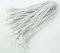 30 Stück Spannfix Planenspanner 18 cm, Ø 4 mm Weiss - Spanngummi Expander mit Haken (30 Stück, Weiss)