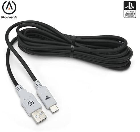 Cable USB-C PowerA para PlayStation 5