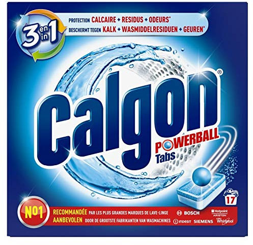 CALGON - 17 Tablettes - ( Lot De 3 )